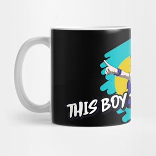 This Boy Does Ballet Mug